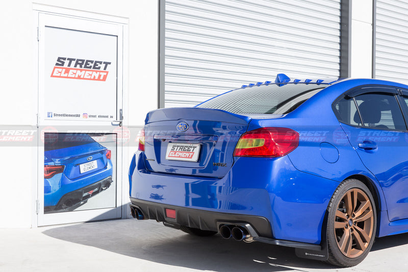 Rexpeed Style Duckbill Trunk Spoiler For 2015-2020 Subaru WRX/STI (BLUE K7X) NEW