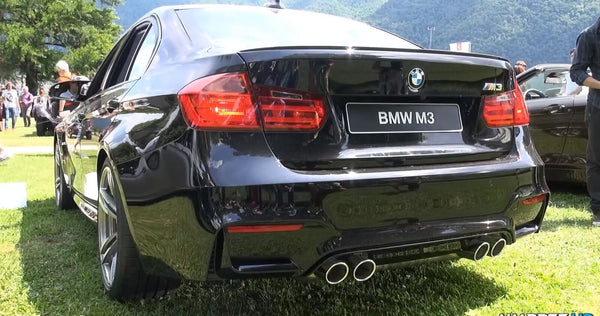 M3 Style Trunk Spoiler For 2012-2018 BMW F30 3-Series & F80 M3 (CARBON FIBRE)