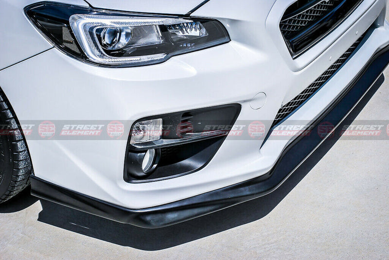 VRS Style Front Bumper Lip For 2014-2020 Subaru WRX/STI V1 VA (PRIMER FINISH)