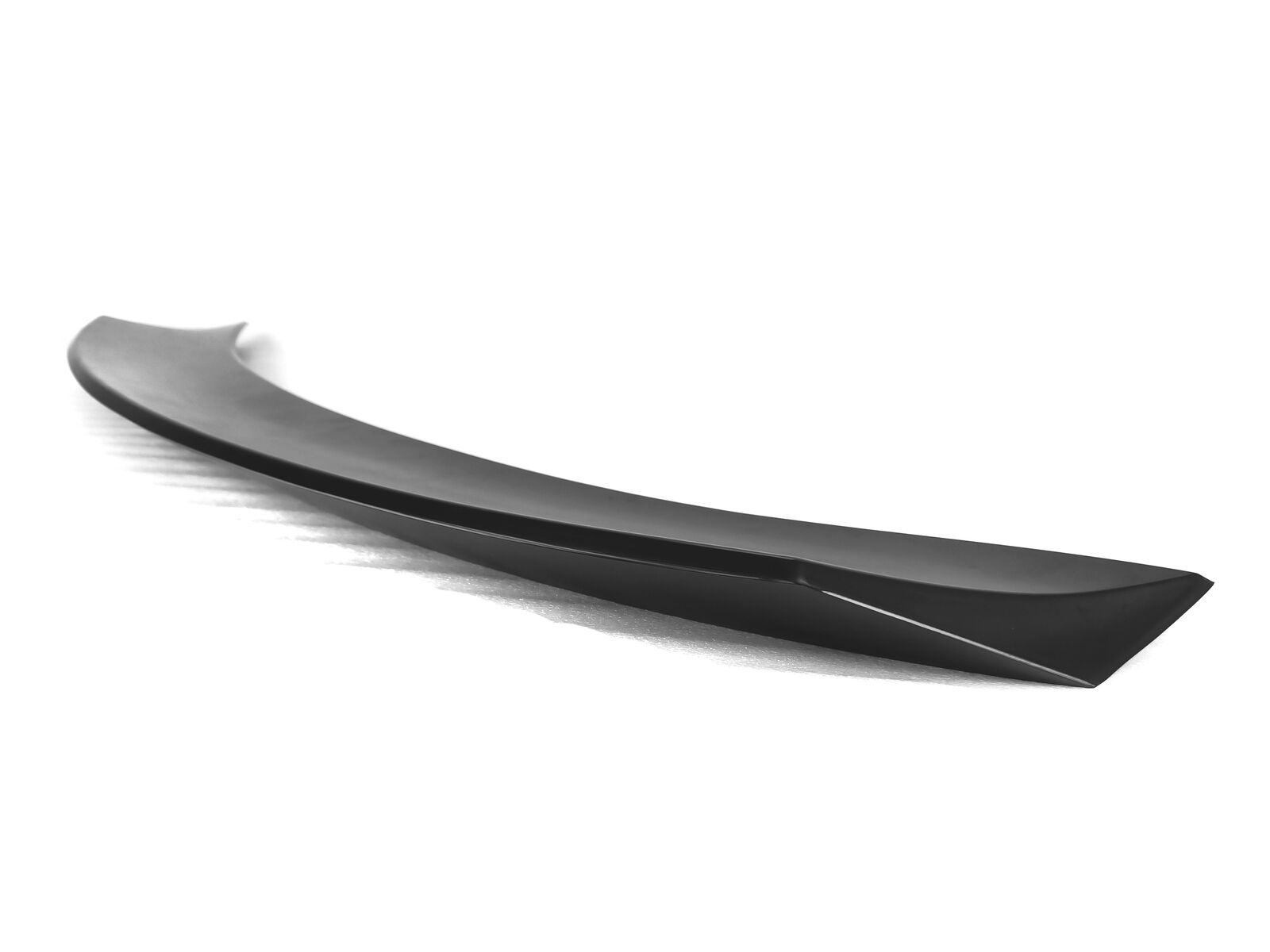 SED2 Style Rear Trunk Duckbill Spoiler For 2019-2021 Tesla Model 3 (UNPAINTED)