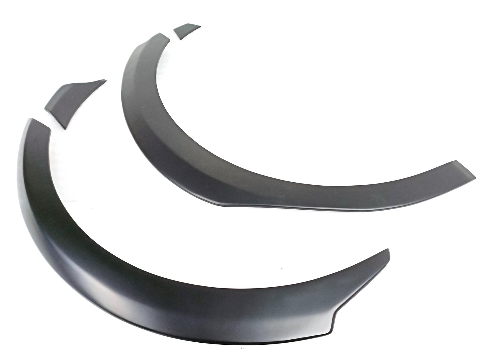 SEV1 Style Widebody Flares WHOLE SET For 2019-2021 Tesla Model 3 (MATTE BLACK)