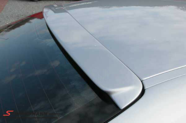 AC Style Rear Window Spoiler For 1999-2006 BMW E46 3-Series Coupe (GLOSS BLACK)