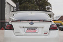 RWN Style Low-Profile Trunk Spoiler For 2014-2020 Subaru WRX/STI (CARBON FIBRE)