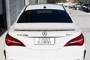 AMG Style Trunk Spoiler For 2013-2018 Mercedes-Benz C117 CLA-Class (PEARL BLACK)