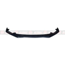 S PACK Style PU Front Bumper Lip For MY17-19 Toyota 86 GT GTS Late (UNPAINTED)