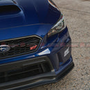 SEV1 Style Foglight Delete W/ Decals For 2018-2021 Subaru WRX/STI V1 (BLUE K7X)