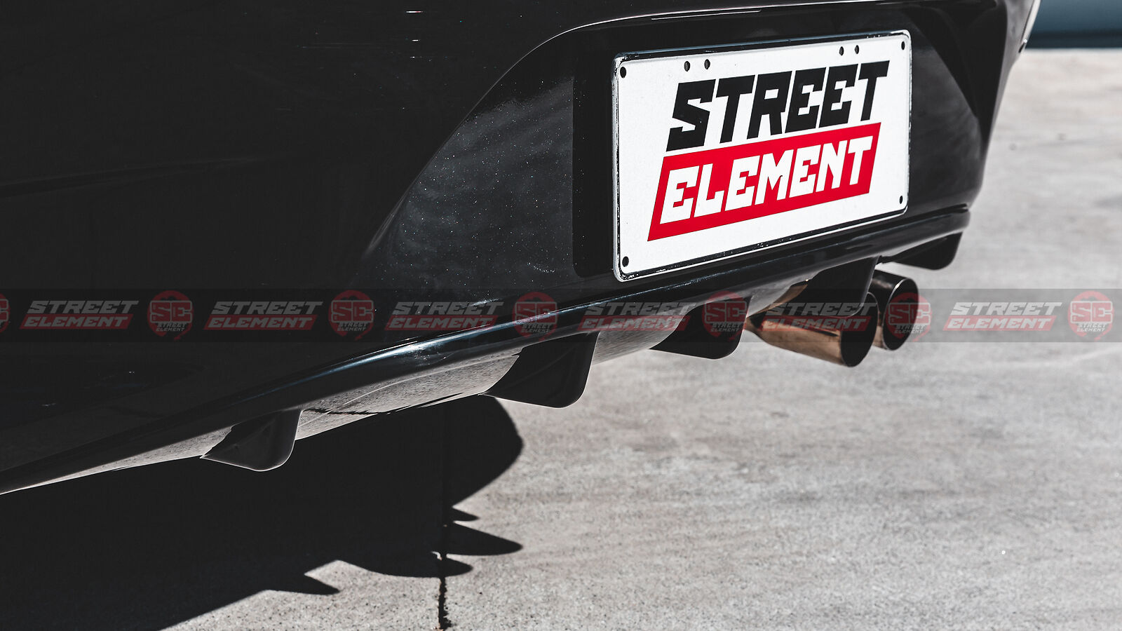 MP Style Rear Diffuser For 2016-2020 Mazda MX-5 MX5 GT ND Roadster (UNPAINTED)