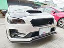 ST Style Front Bumper Lip For 2018-2020 Subaru Levorg STI Sport V1 (UNPAINTED)