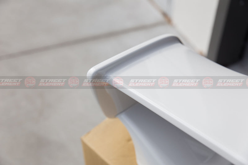 S-T Style Wing Spoiler For 2008-2013 Subaru Impreza RS/WRX/STI G3 (WHITE 37J)