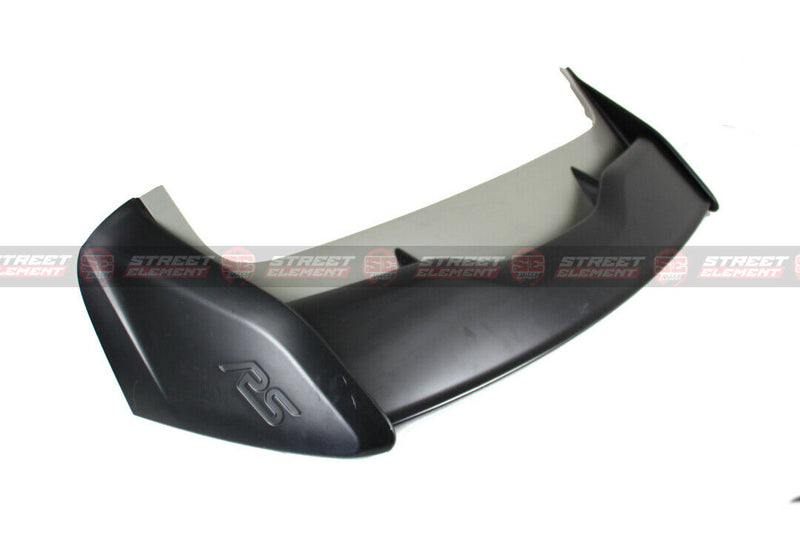 RS Style Trunk Wing Spoiler For 2012-2017 Ford Focus MK3 Hatchback (UNPAINTED)