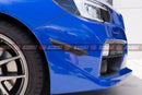 D1 Style Front Canards For 2014-2020 Subaru WRX/STI & Levorg V1 (CARBON FIBRE)
