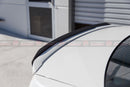 Gurney Flap For MY15-19 Subaru WRX Low-Profile Trunk Lip Spoiler (MATTE BLACK)