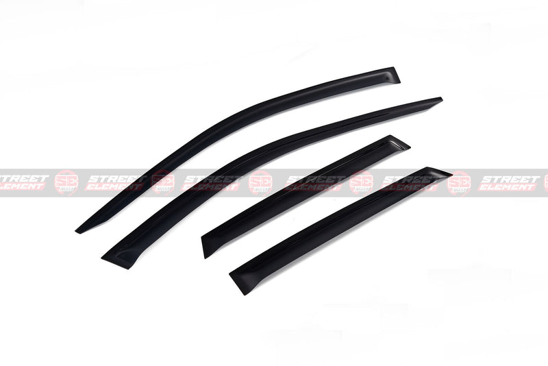 For Audi A3 S3 RS3 2013-2020 Sedan Slimline Window Visors/Weathershields (4PCS)