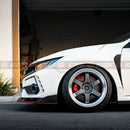 M-P Style Front Garnish For 2017-2020 Honda Civic Type R FK8 (WHITE NH0)