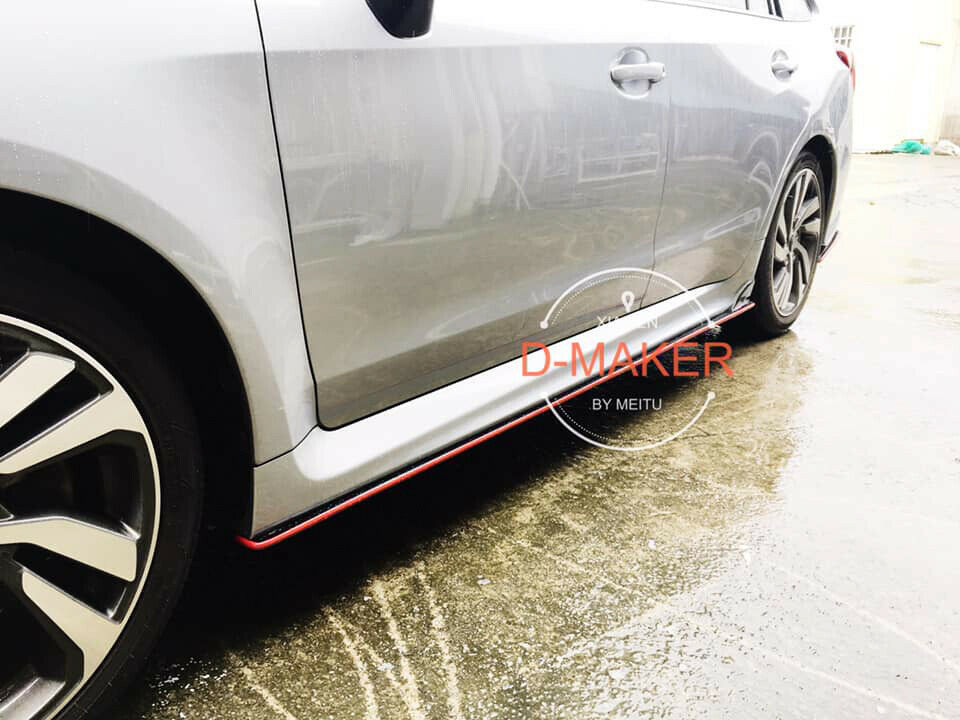 ST Style Side Skirts Add-On For 2016-2020 Subaru Levorg/STI Sport V1 (UNPAINTED)