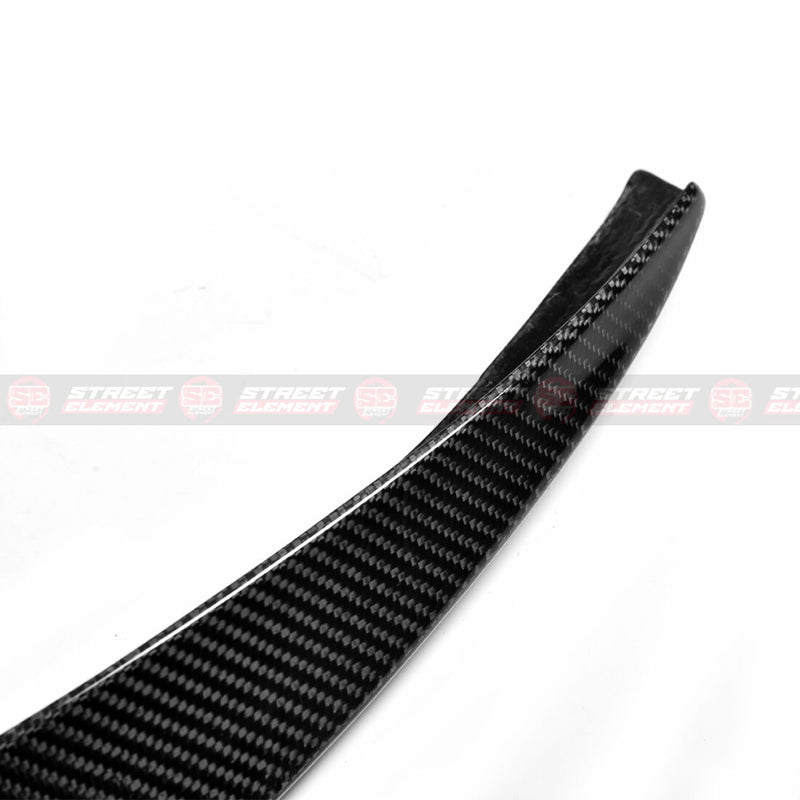 M-P Style Rear Trunk Lip Spoiler For 2014-2020 BMW F82 M4 Coupe (CARBON FIBRE)