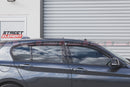 For BMW 1-Series 2011-2019 Hatch Slimline Window Visors/Weathershields (4PCS)