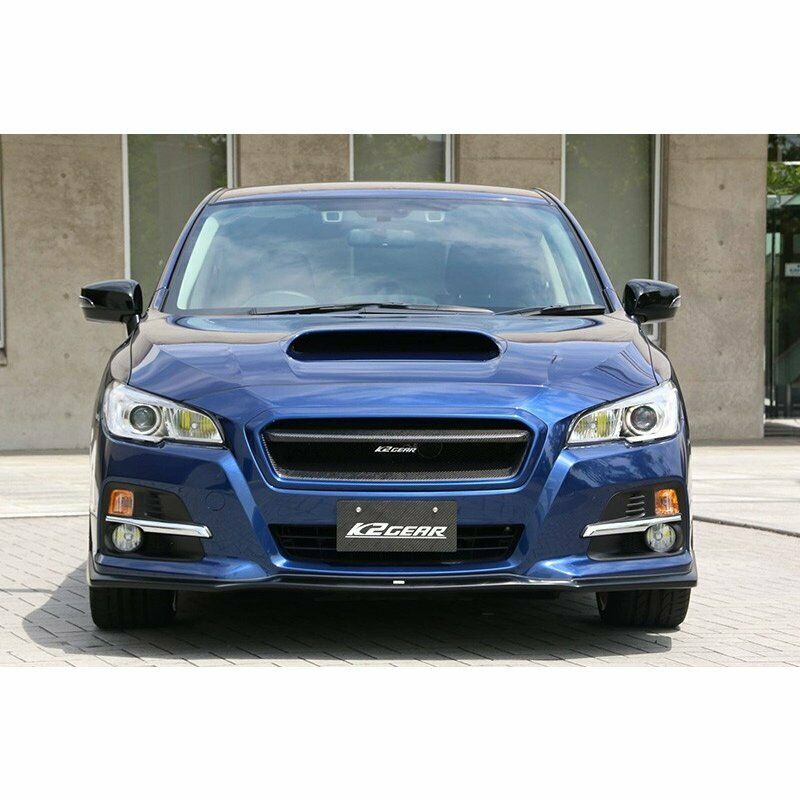DMK K2 GEAR Style Front Bumper Lip For 2016-2017 Subaru Levorg V1 (UNPAINTED)
