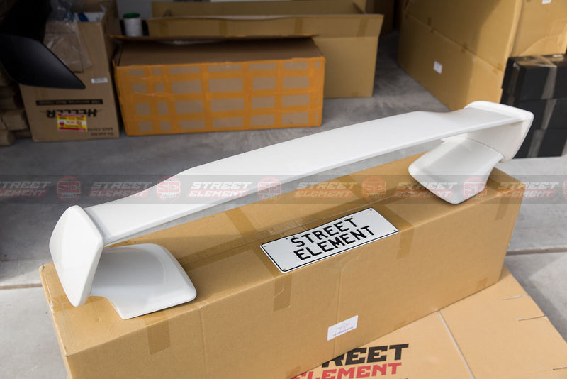 S-T Style Wing Spoiler For 2008-2013 Subaru Impreza RS/WRX/STI G3 (WHITE 37J)