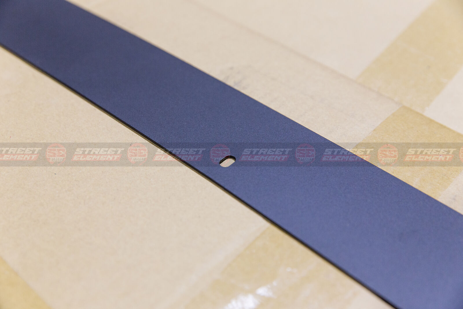 Gurney Flap For MY15-19 Subaru WRX Low-Profile Trunk Lip Spoiler (MATTE BLACK)