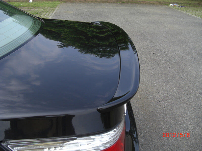 AC Style Rear Trunk Lip Spoiler For 2003-2010 BMW E60 5-Series & M5 (UNPAINTED)