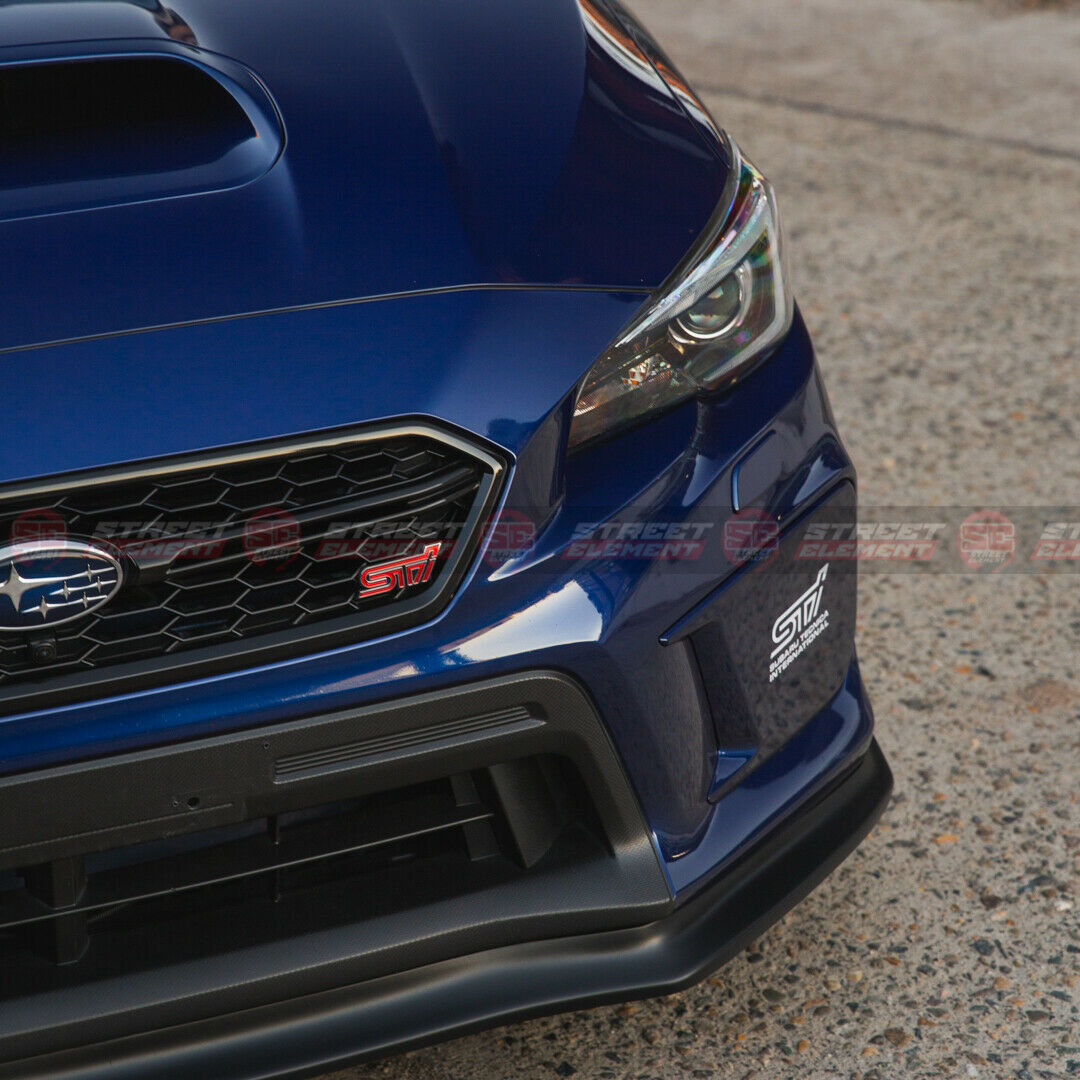 SEV1 Style Foglight Delete W/ Decals For 2018-2021 Subaru WRX/STI V1 (UNPAINTED)