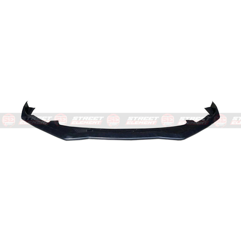 S PACK Style PU Front Bumper Lip For MY17-19 Toyota 86 GT GTS Late (SATIN BLACK)