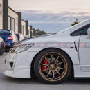 STREET ELEMENT FEEL'S Style Front Fenders & Add-On For 2007-2011 Honda FD2 Civic Type R [Unpainted]