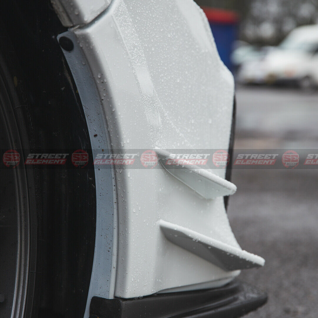S209 Style Widebody Flares FRONT SET For 2018-2021 Subaru WRX/STI V1 (UNPAINTED)