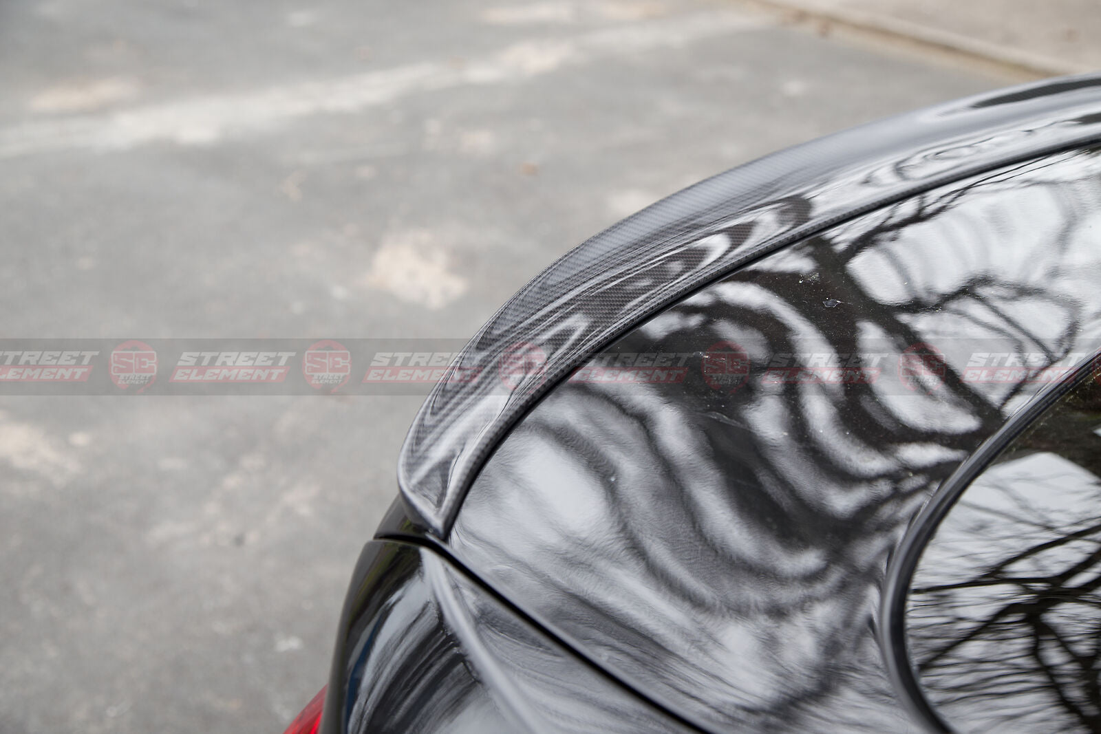 M-P Style Trunk Spoiler For 2014-2019 BMW F36 4-Series Gran Coupe (GLOSS BLACK)