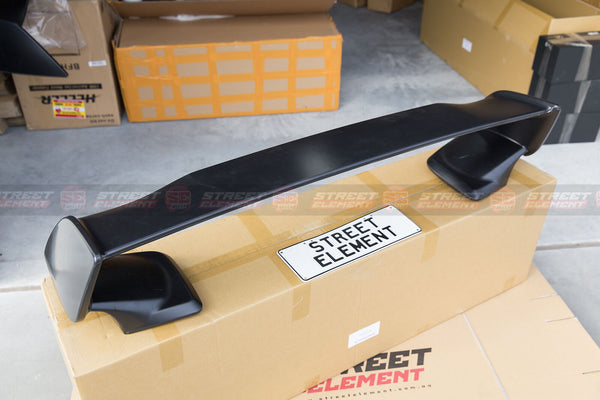 S-T Style Wing Spoiler For 2008-2013 Subaru Impreza RS/WRX/STI G3 (UNPAINTED)