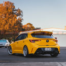 TRD Style Full Complete Kit For 2018-2021 Toyota Corolla Hatchback (UNPAINTED)