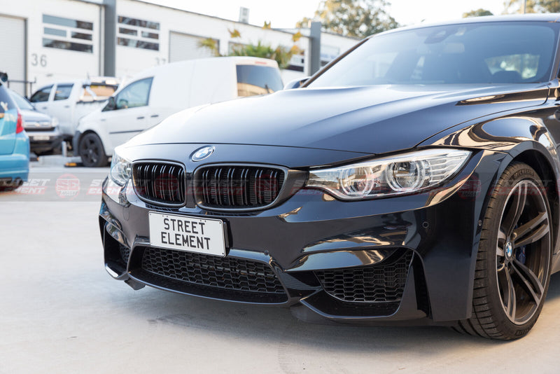 Carbon Fiber Front Grille Replacement For MY14-18 BMW F80 M3 & F82/F83 M4 (CF)