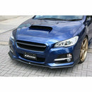 DMK K2 GEAR Style Front Bumper Lip For 2016-2017 Subaru Levorg V1 (UNPAINTED)