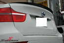M Performance Style Carbon Trunk Spoiler For MY08-14 BMW E71 X6 / X6M (BLACK)