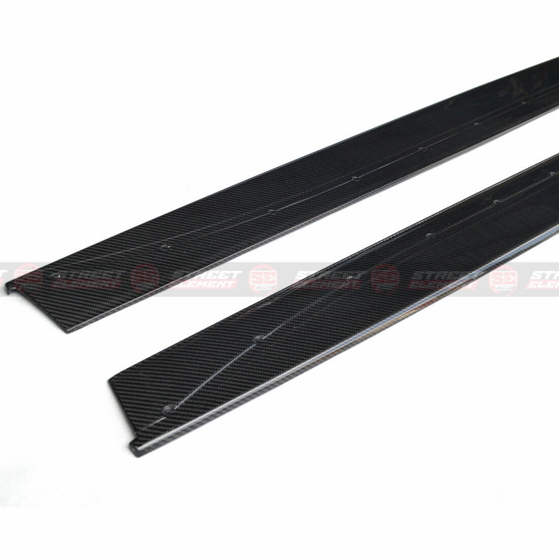MP Style Side Skirts For 2014-2019 BMW F80 M3 & F82/F83 M4 (CARBON FIBRE) NEW