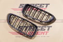 Carbon Fiber Front Grille Replacement For MY14-18 BMW F80 M3 & F82/F83 M4 (CF)
