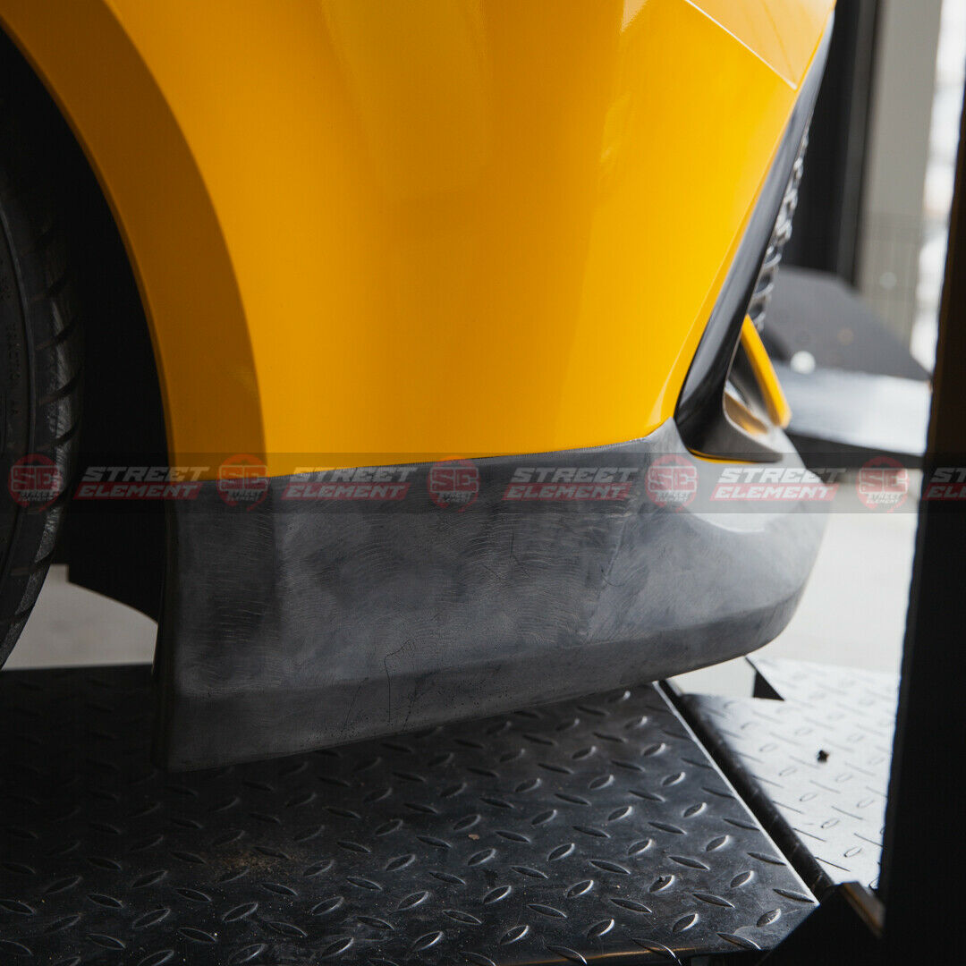 TRD Style Front Bumper Lip For 2018-2021 Toyota Corolla Hatchback (UNPAINTED)