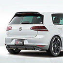 GARAGE VARY Style Complete Kit For 2013-2016 VW Golf R MK7 MK7R (CARBON FIBRE)