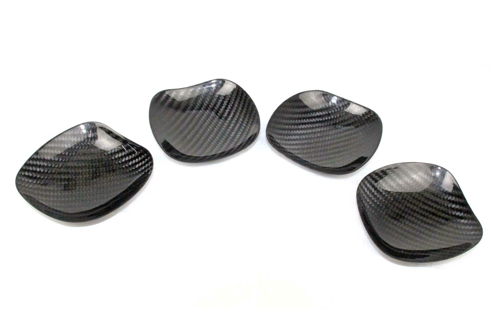 STREET ELEMENT Door Handle Protective Cover For 2018+ Toyota Corolla E210 [Carbon Fibre]