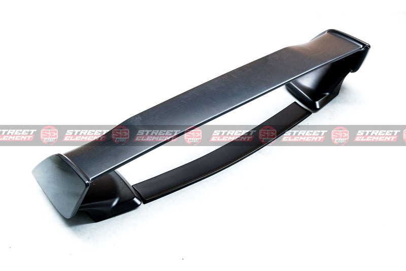 S-T Style Spoiler & Cover Plate For 2008-2013 Subaru Impreza WRX/STI (UNPAINTED)