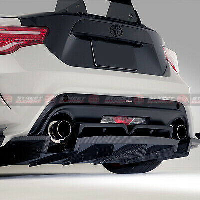 VRSK-2 Style Diffuser Underboard For 2012-2020 Toyota 86/Subaru BRZ (UNPAINTED)