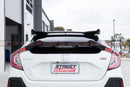 V1 Style Trunk Spoiler For 2016-2020 Honda Civic 10TH HATCHBACK (PEARL BLACK)