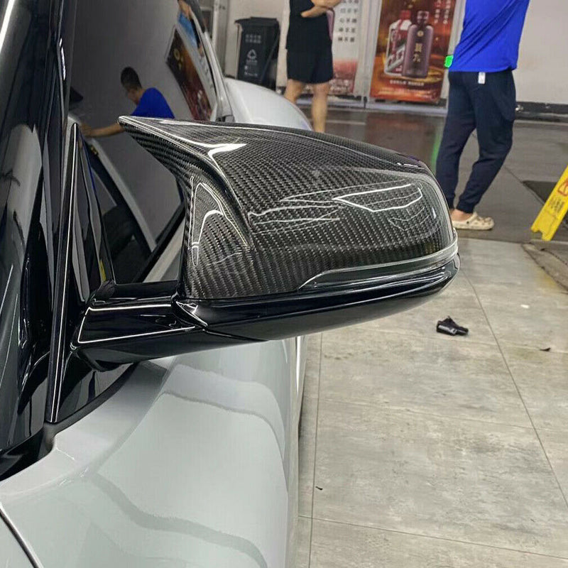 SEM1 Style Mirror Cover Replacement For 2019-2021 Toyota Supra GR (CARBON FIBRE)