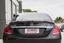 V1 Style Spoiler For 2015-2020 Mercedes-Benz W205 C-Class Sedan (CARBON FIBRE)