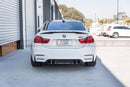 M-P Style Rear Trunk Lip Spoiler For 2014-2020 BMW F82 M4 Coupe (DRY CARBON)