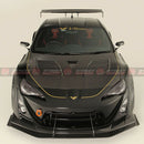 VRS-2 Style Vented Bonnet V2 For 2012-2020 Toyota 86/Subaru BRZ (CARBON FIBRE)