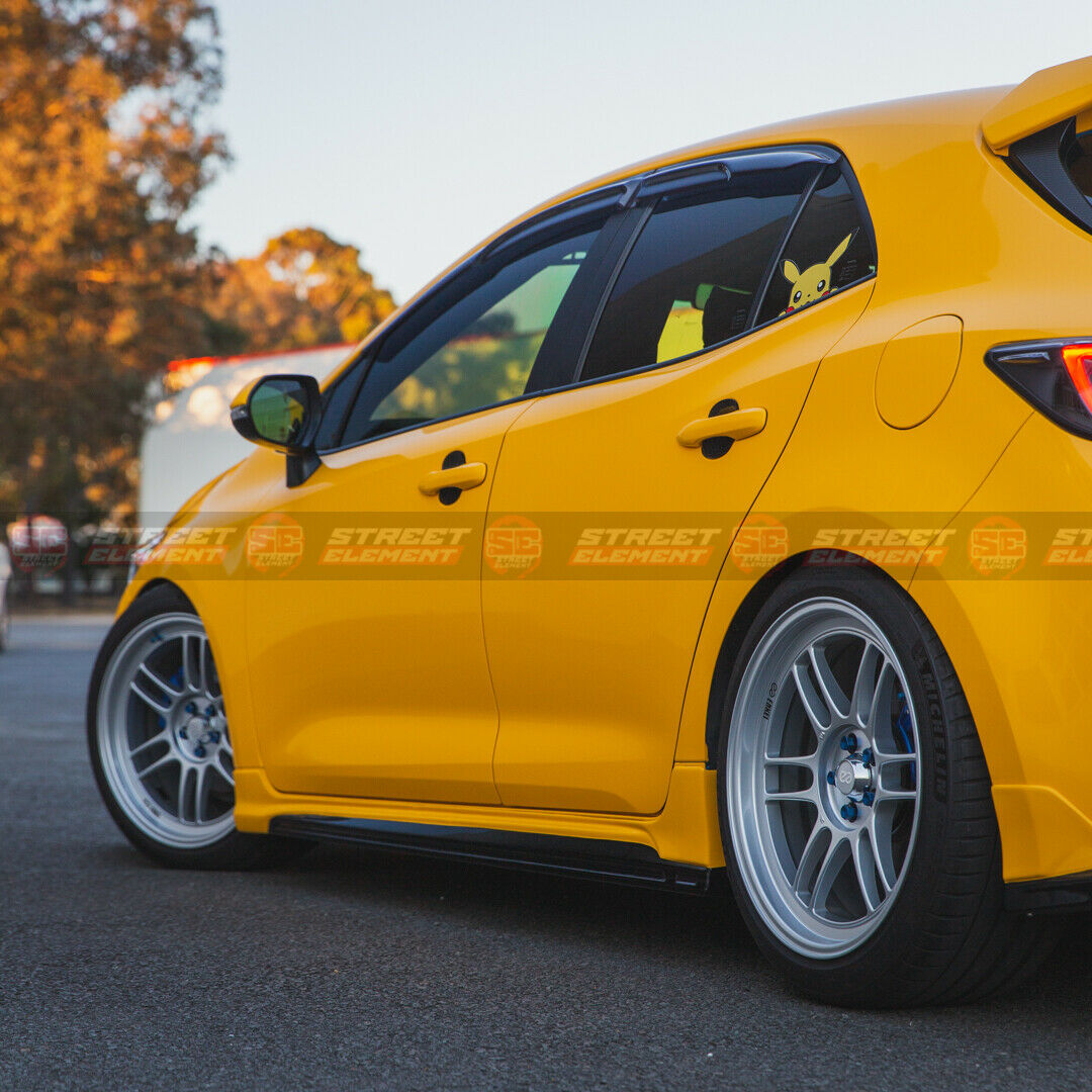 TRD Style Full Complete Kit For 2018-2021 Toyota Corolla Hatchback (UNPAINTED)