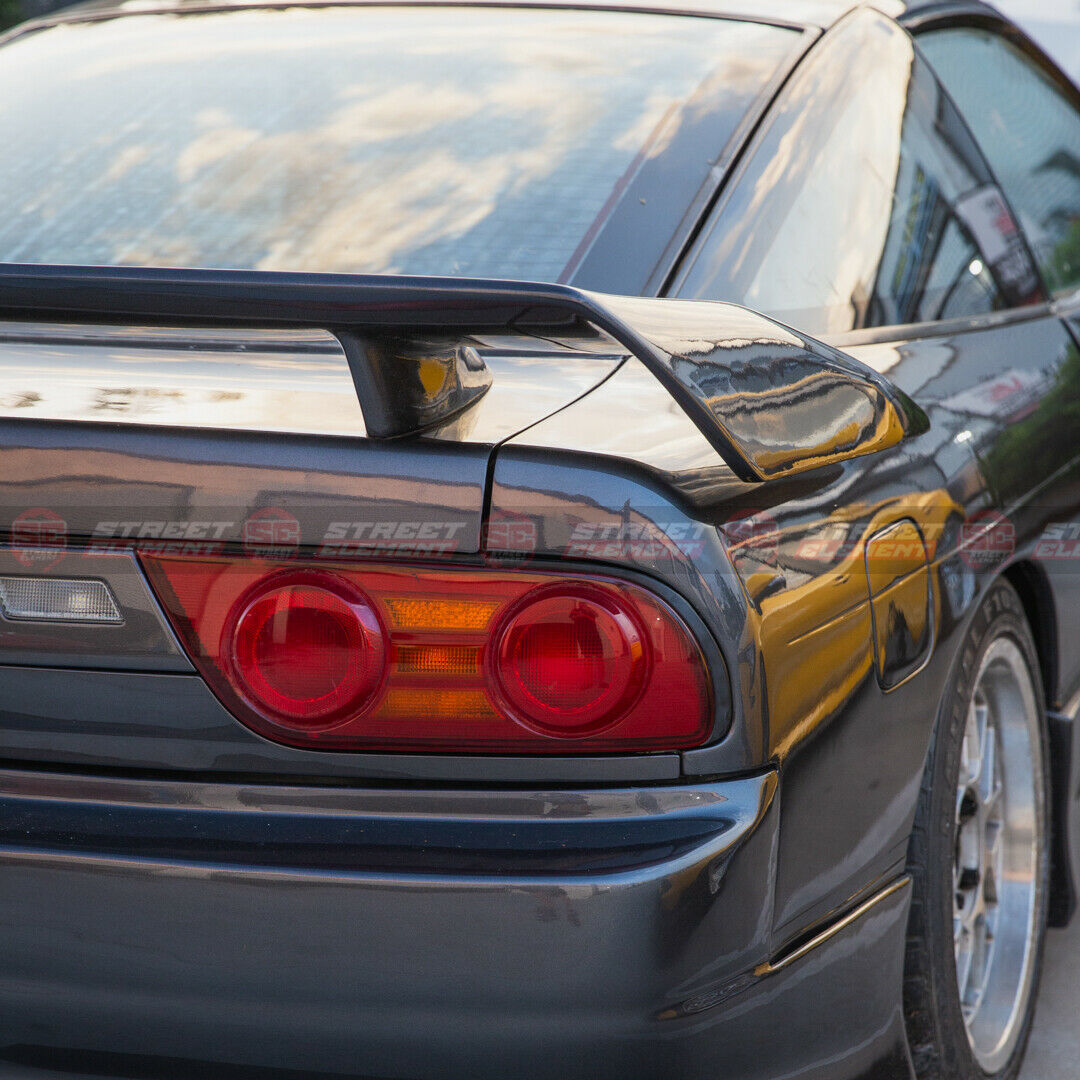 STREET ELEMENT 326POWER Style Wing Spoiler For 1989-2002 Nissan 180SX S13 200SX S14 S15 [Unpainted]