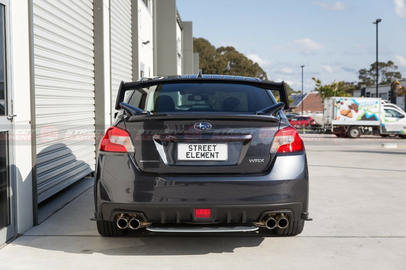 S-T Style Rear Trunk Wing Spoiler For 2014-2020 Subaru WRX/STI V1 (DM GREY 61K)